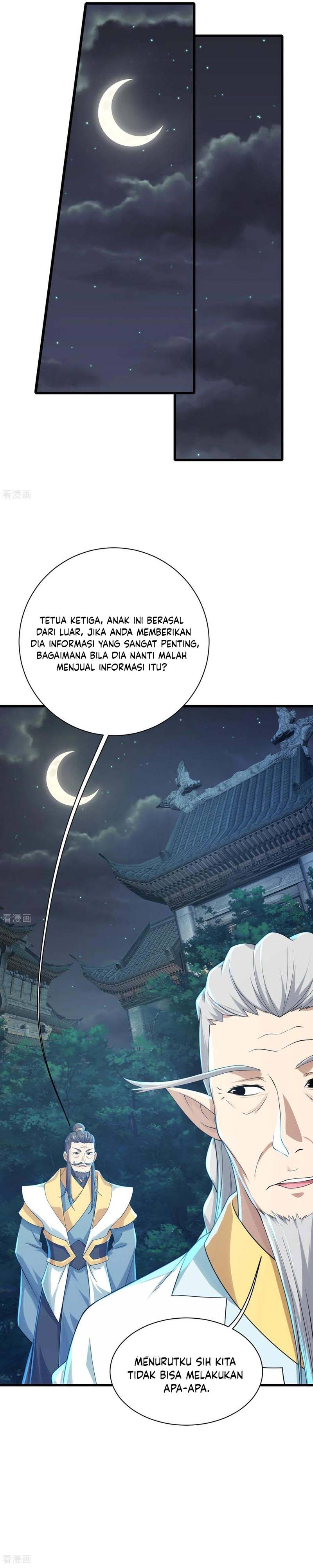 Matchless Emperor chapter 142